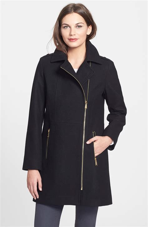 michael kors wool coat womens|michael kors winter coats clearance.